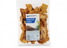 Damodara Chipsy S Chia Semínky A Rozmarýnem 100 g