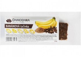 Damodara Ovocná tyčinka - Banánová 50 g