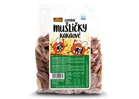 Rejfood Mušličky cereální kakaové 500 g