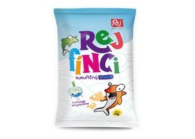 Rejfood Rejfínci kukuřičný snack - fromage 20 g