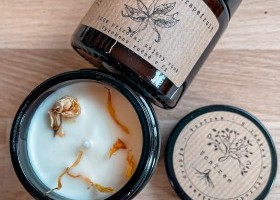 Vontree svíčka - Ylang ylang & Grapefruit